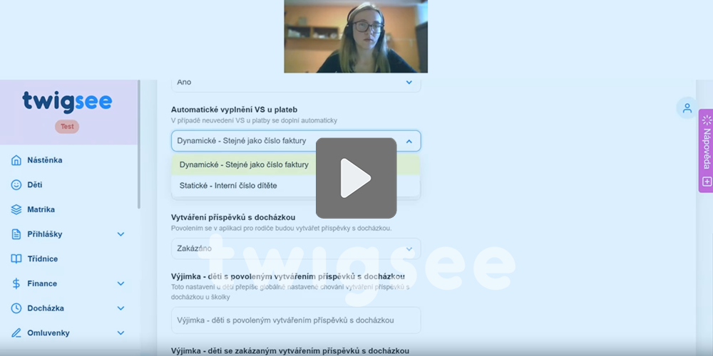 Twigsee - webinář Jak na finance v Twigsee