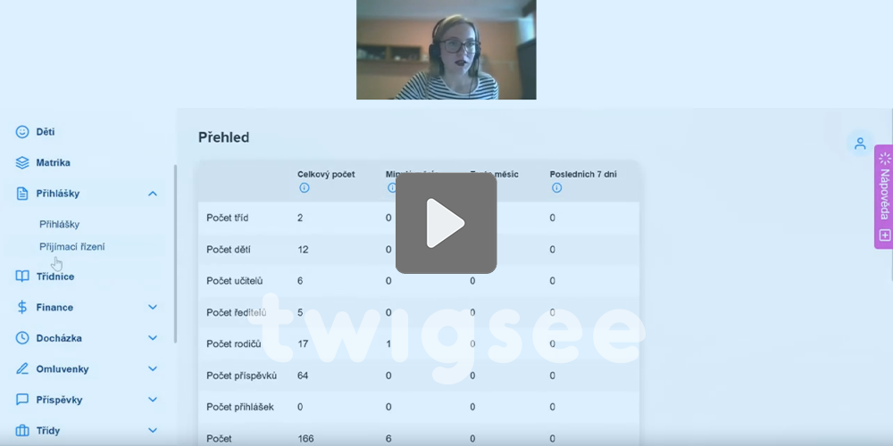 Twigsee - webinář Jak vyhodnotit přijímací řízení?