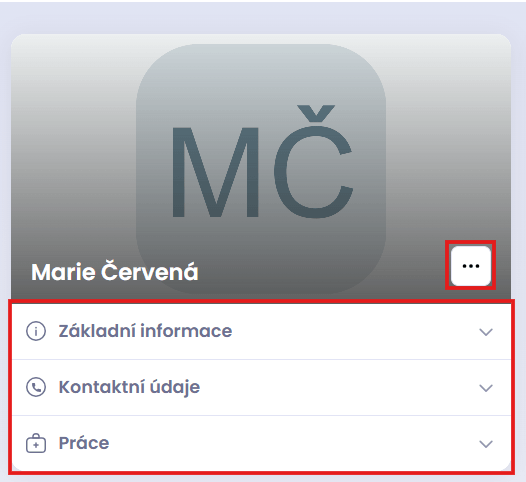 Karta zaměstnance