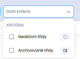 Další kritéria